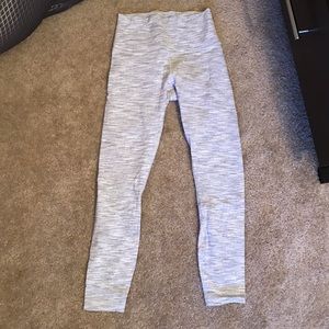 NWOT lululemon highrise wunder unders 7/8 length